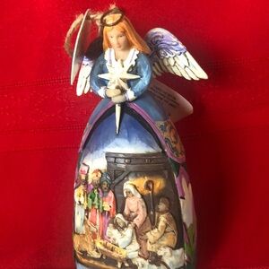 Jim Shore angel ornament